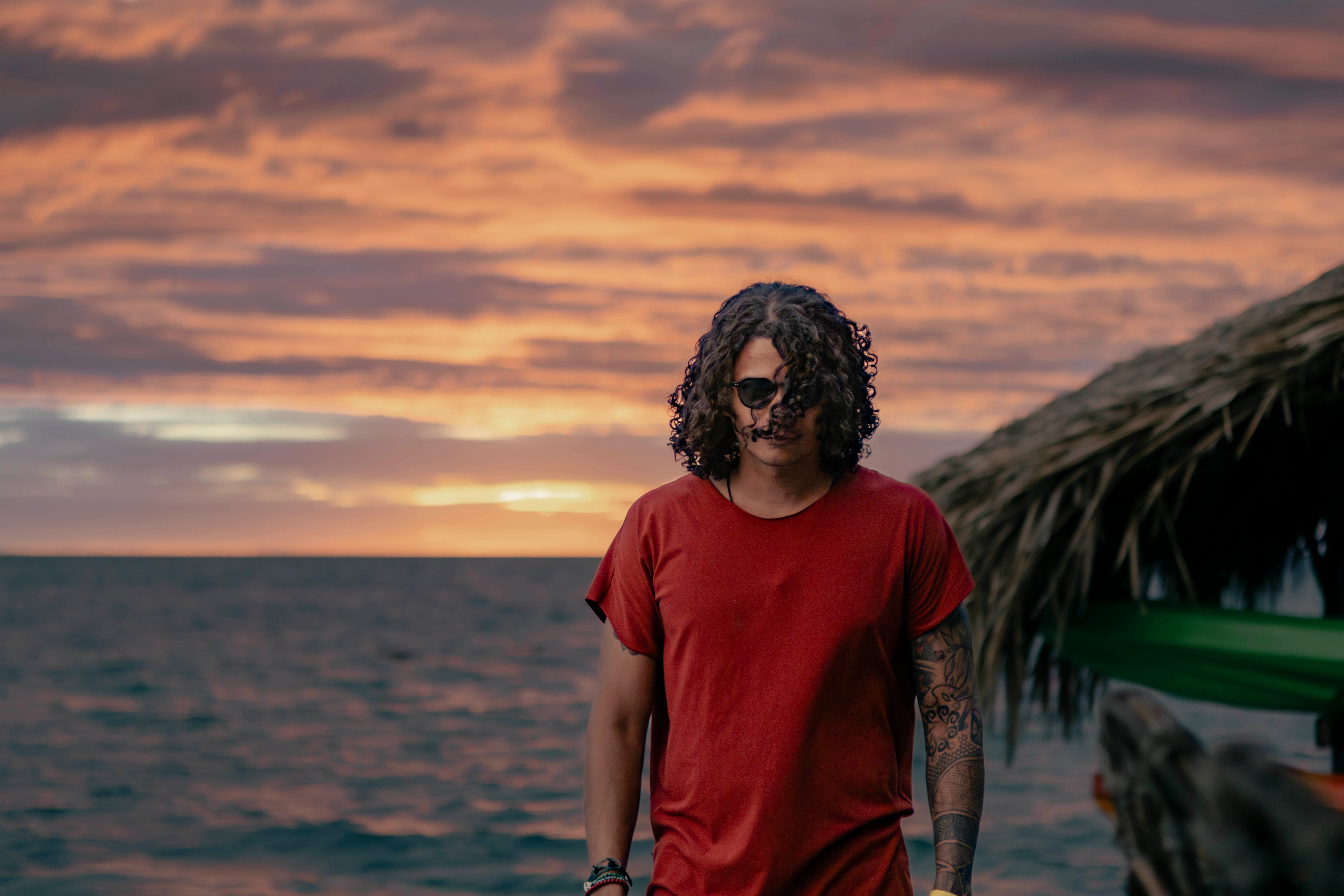 Retrato atardecer